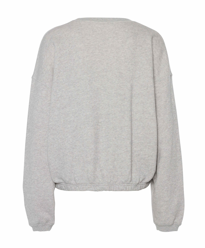 Dames sweater grijs