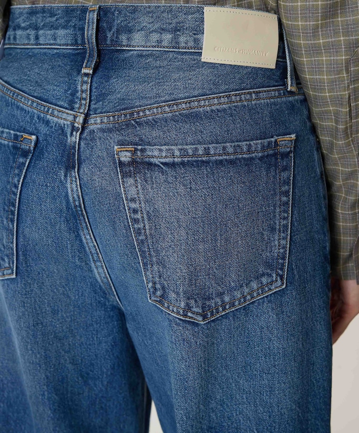 Miro 27.5 dames jeans blauw