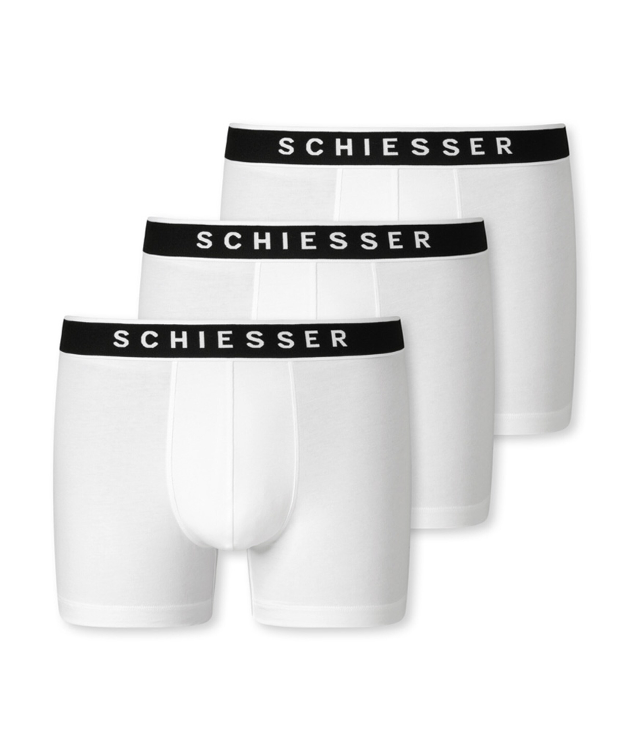 Heren boxershort wit