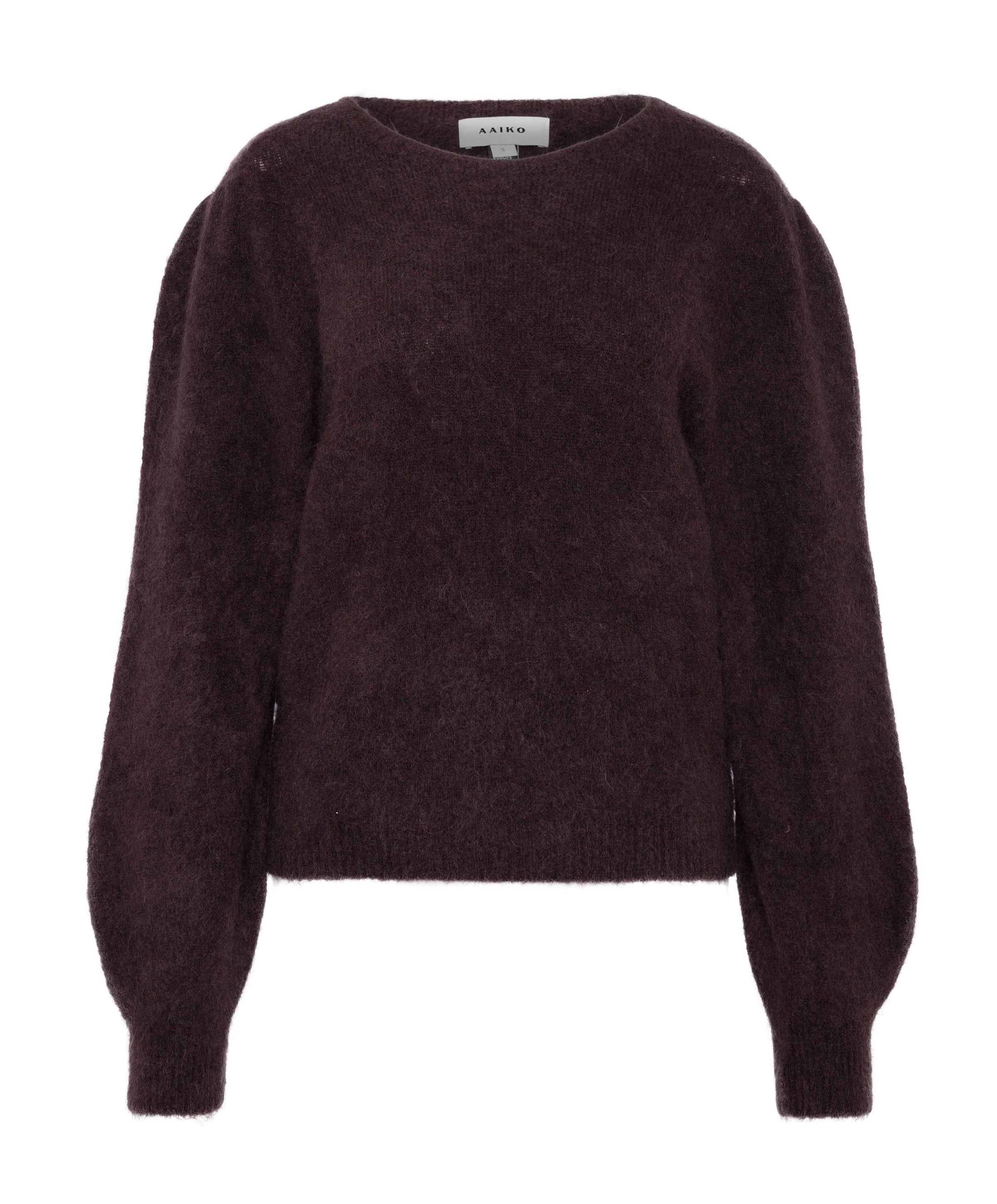 Dames trui bordeaux