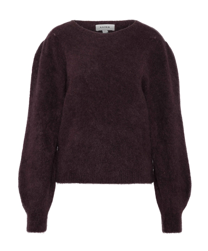 Dames trui bordeaux