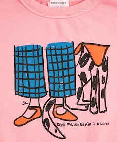 Meisjes sweater roze