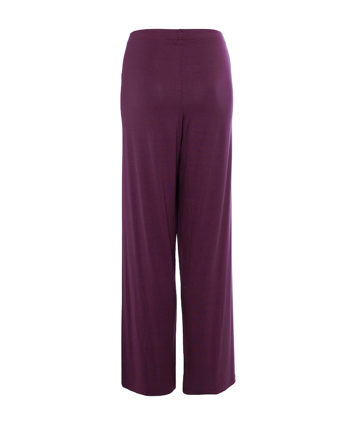 Pyjamabroek bordeaux