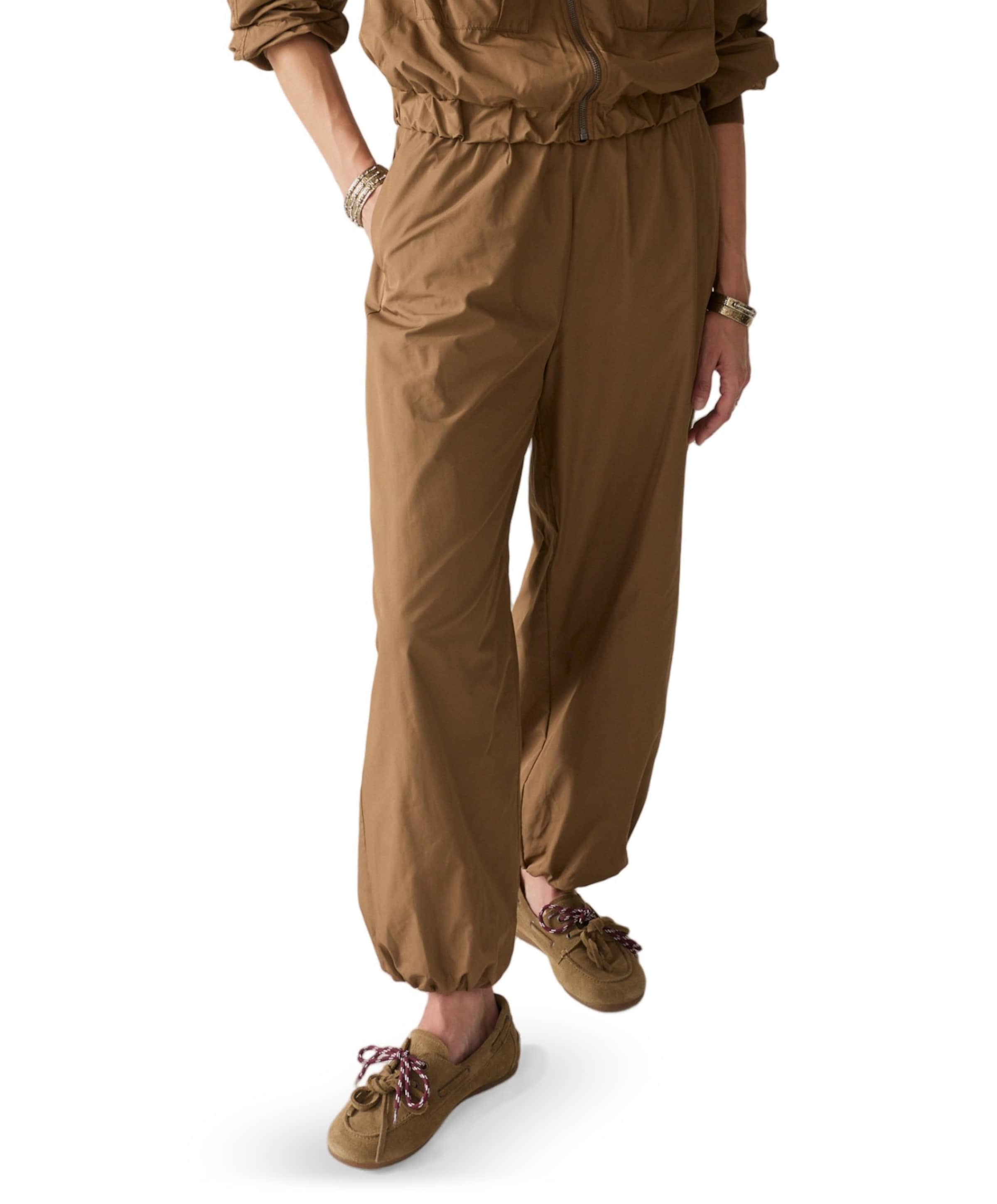 Taft dames broek bruin
