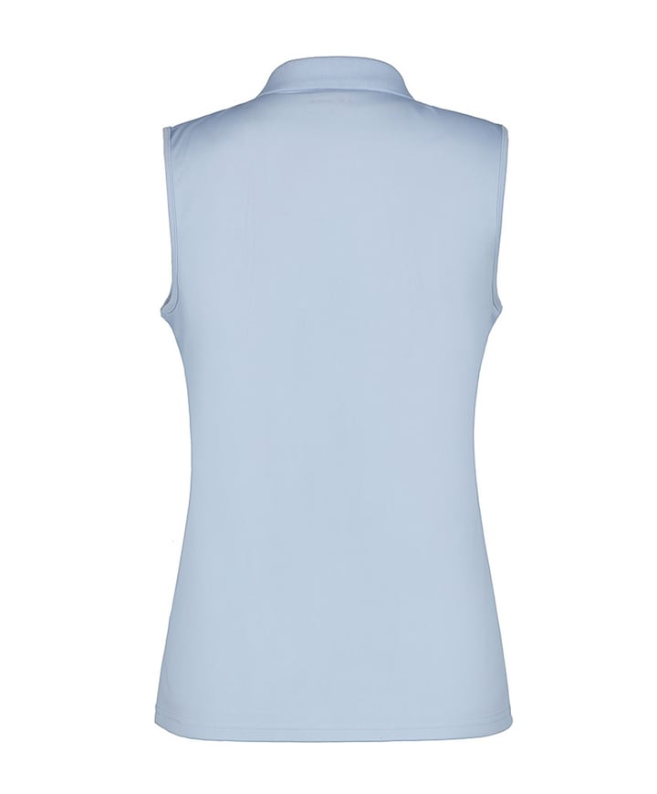 Dames singlet blauw