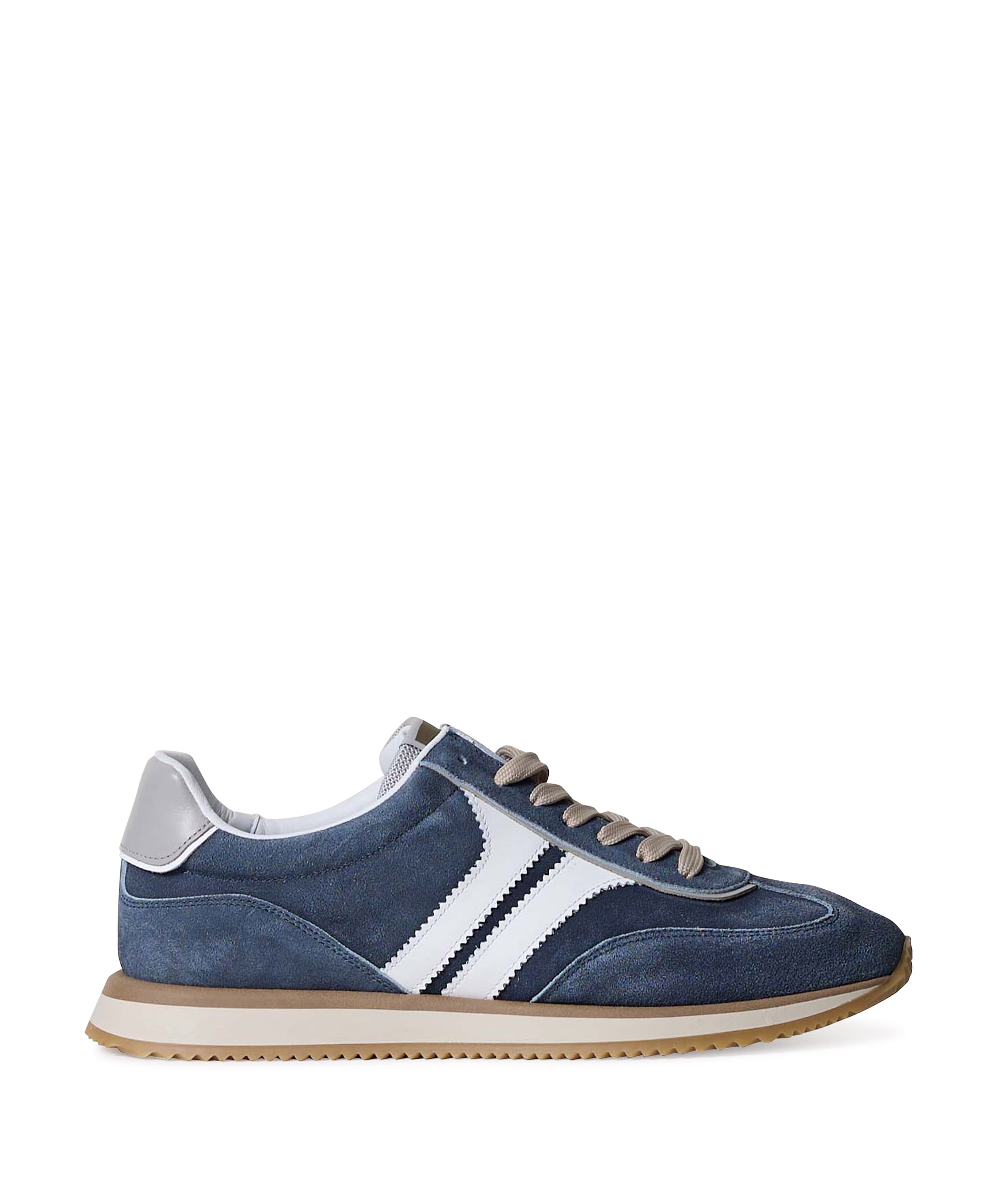 heren sneakers blauw