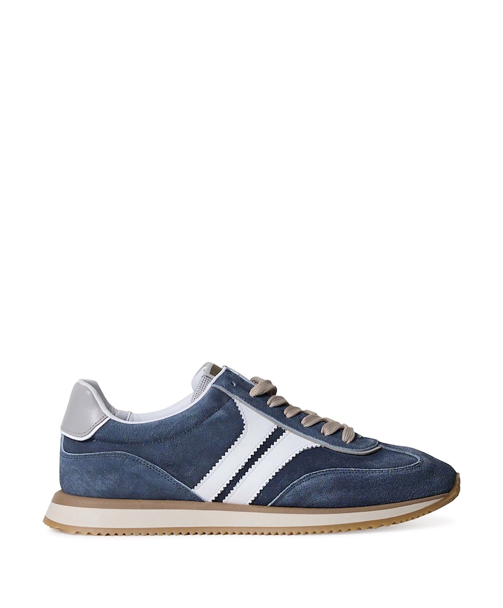 heren sneakers blauw