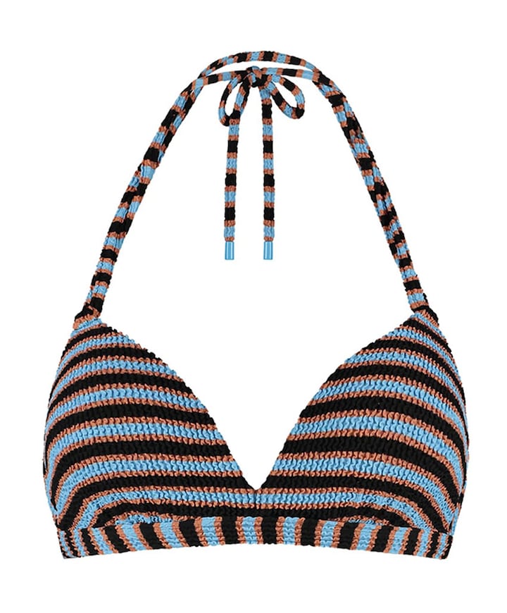Dames bikinitop blauw