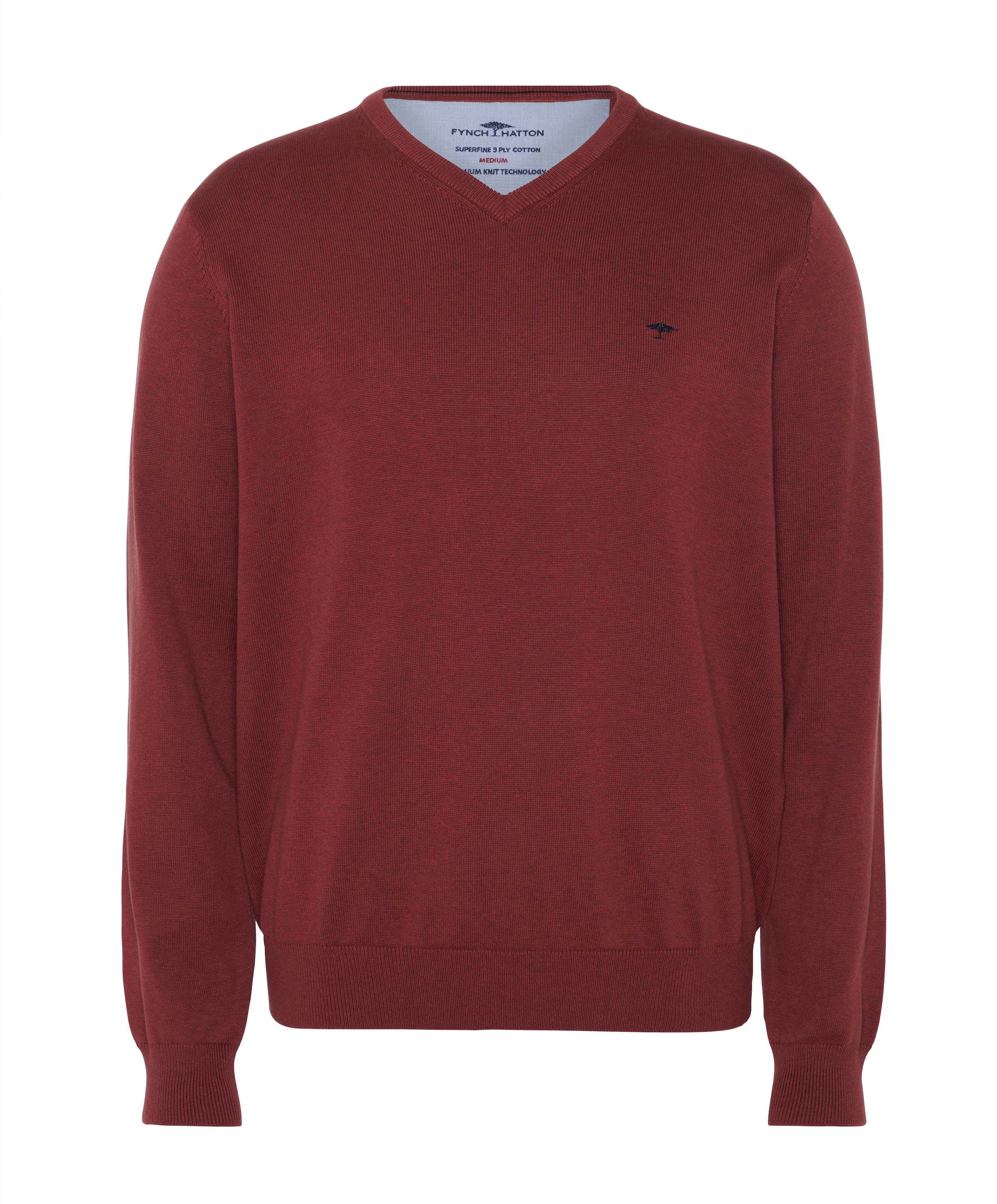 Heren trui rood