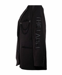 Dames blazer zwart