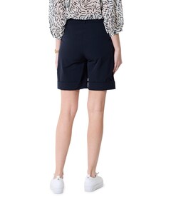 PHILIS TRAVEL korte broek blauw