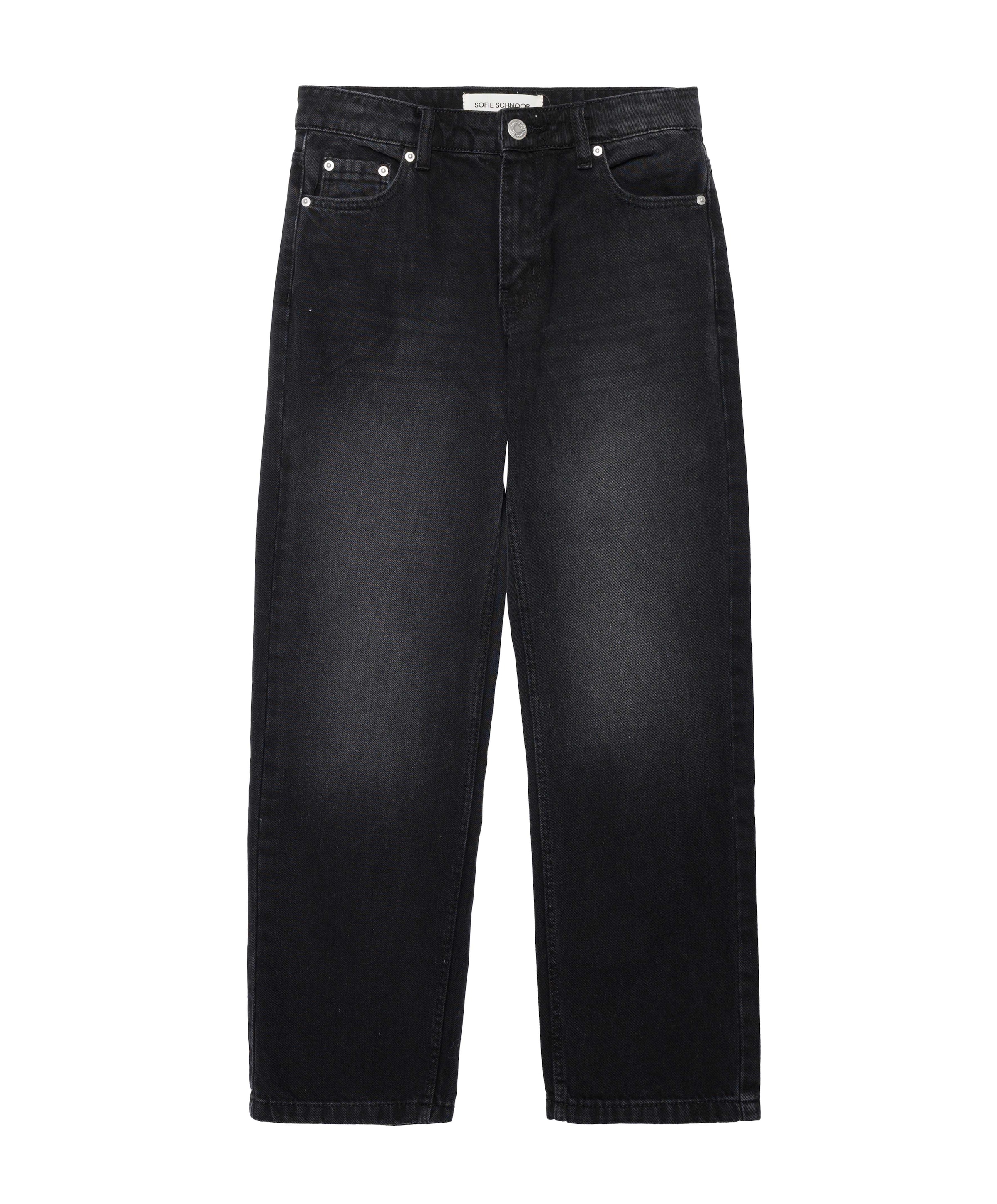 MelikaSY meisjes jeans zwart