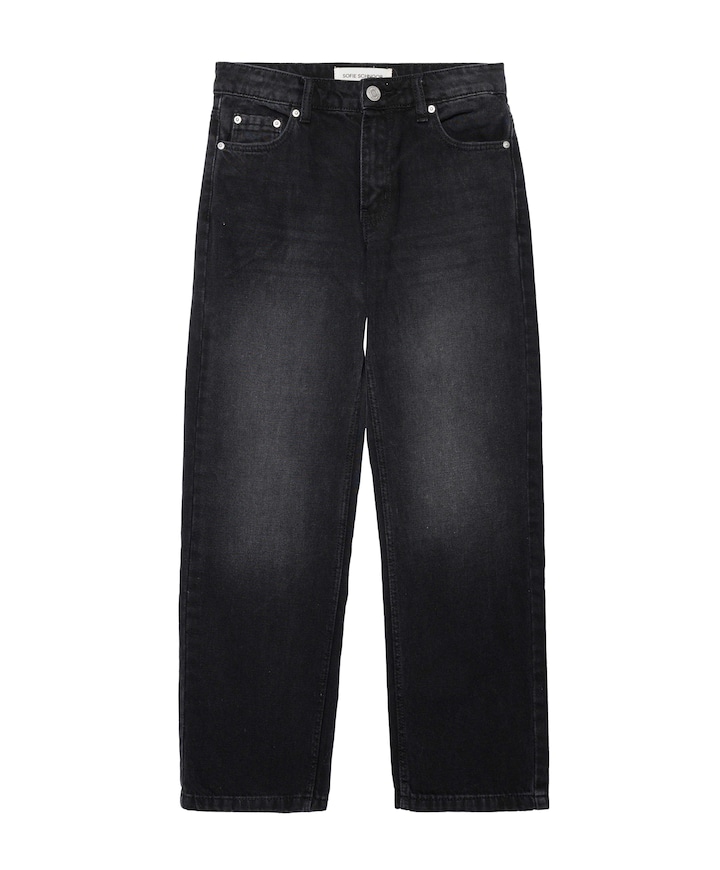 MelikaSY meisjes jeans zwart