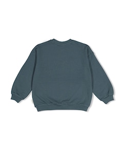 Jongens sweater blauw