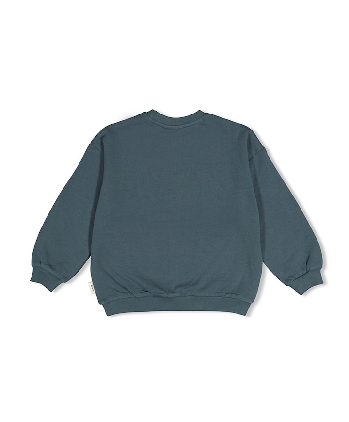 Jongens sweater blauw