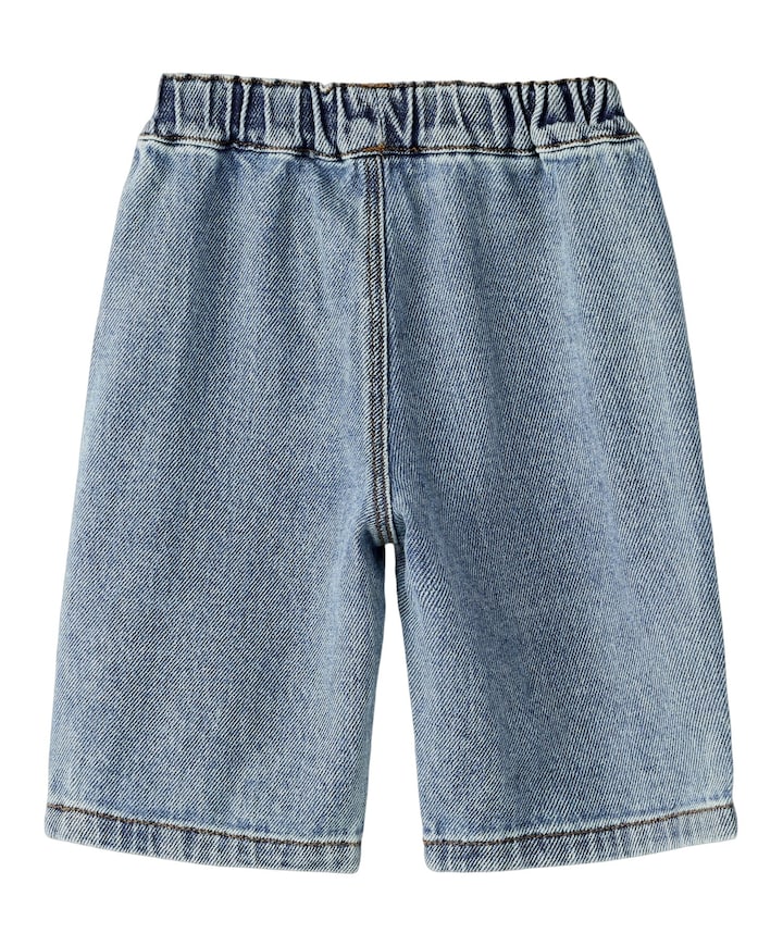 NBFKAROLE WIDE 2433-CJ LIL uniseks jeans  blauw