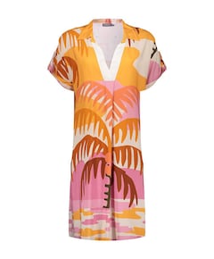 Dames jurk multicolor