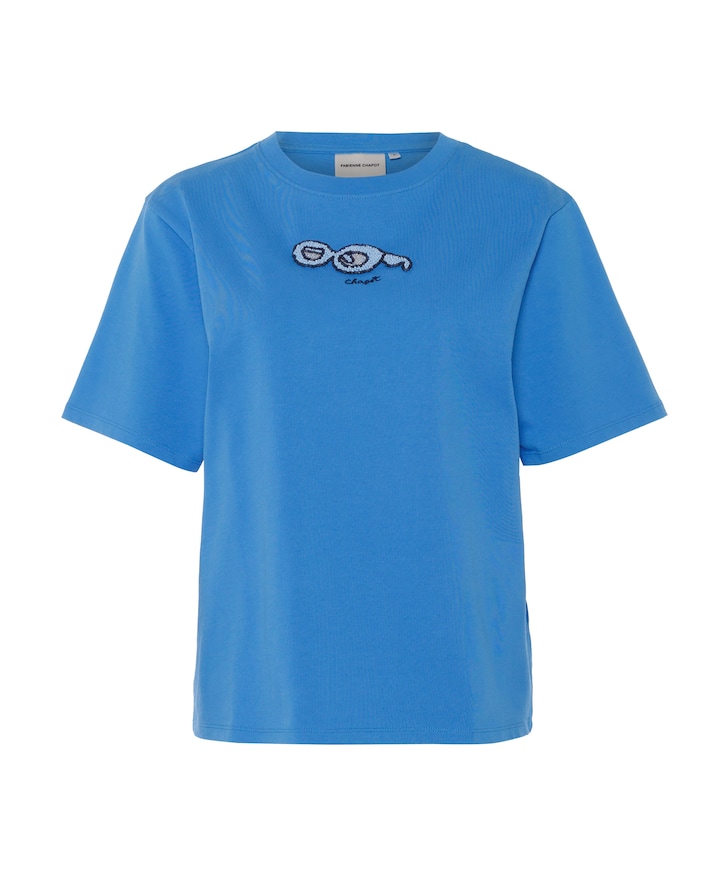 Dames T-shirt blauw