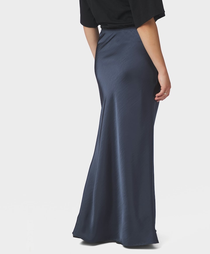 Dames rok blauw