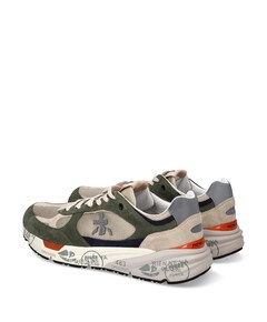 Mase25 heren sneakers groen
