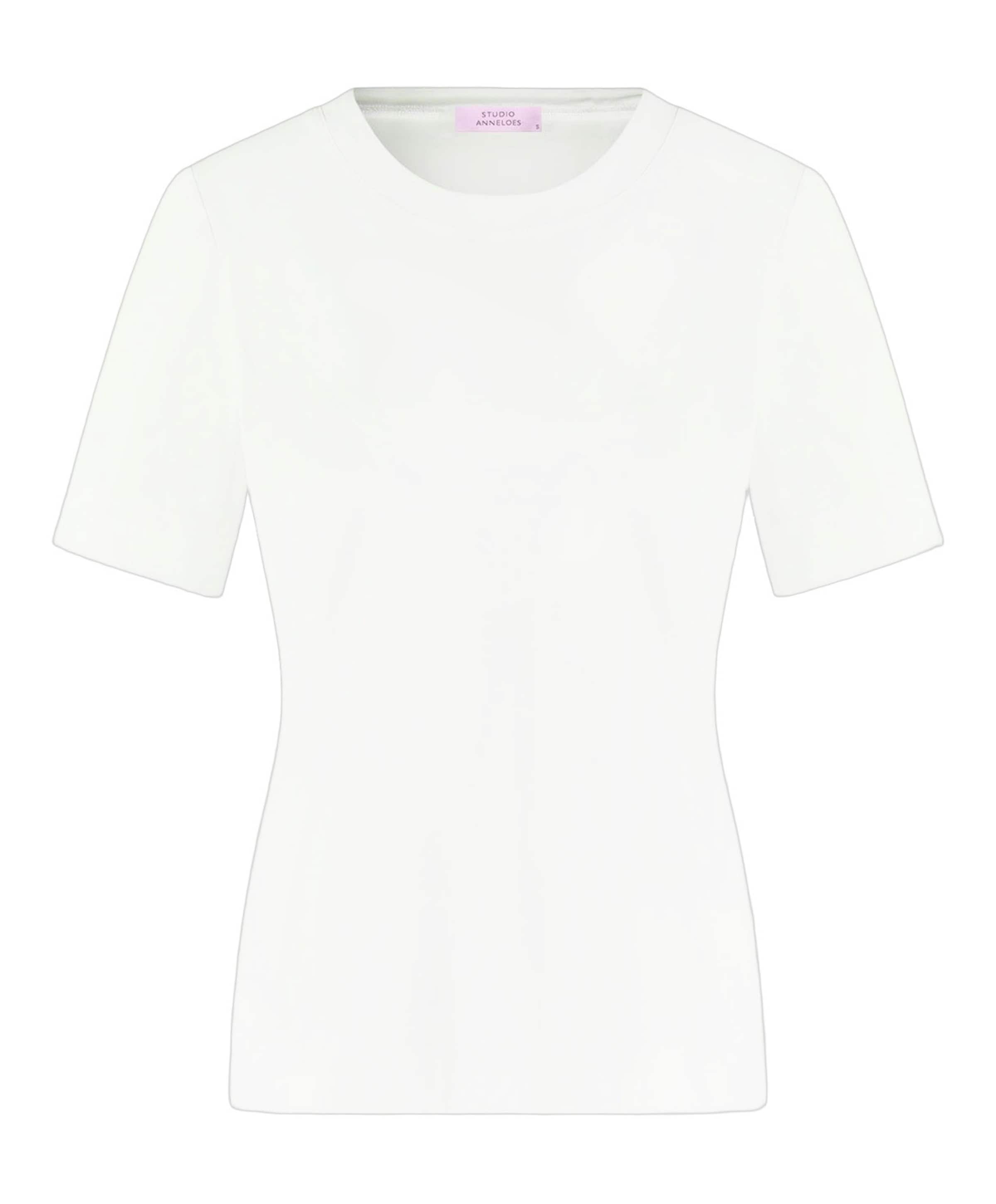 Dames T-shirt wit