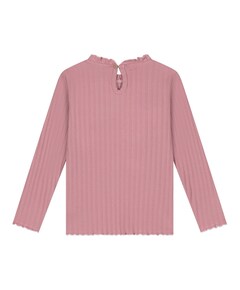 Meisjes longsleeve roze
