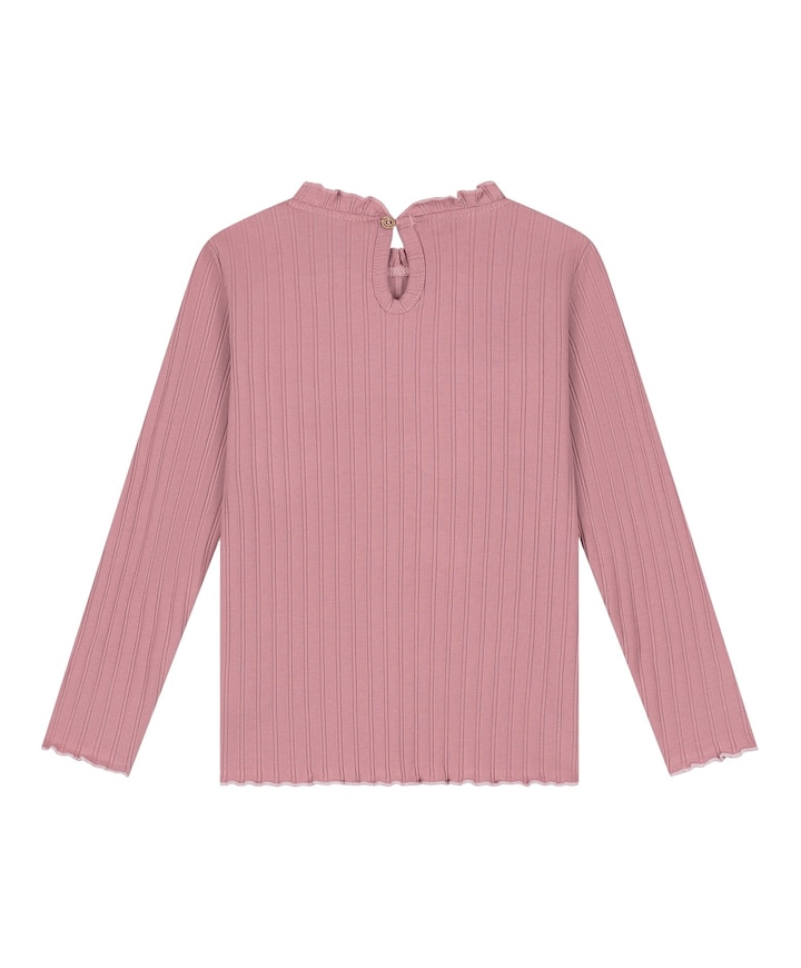 Meisjes longsleeve roze