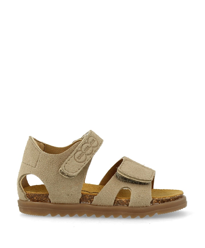 jongens sandalen beige