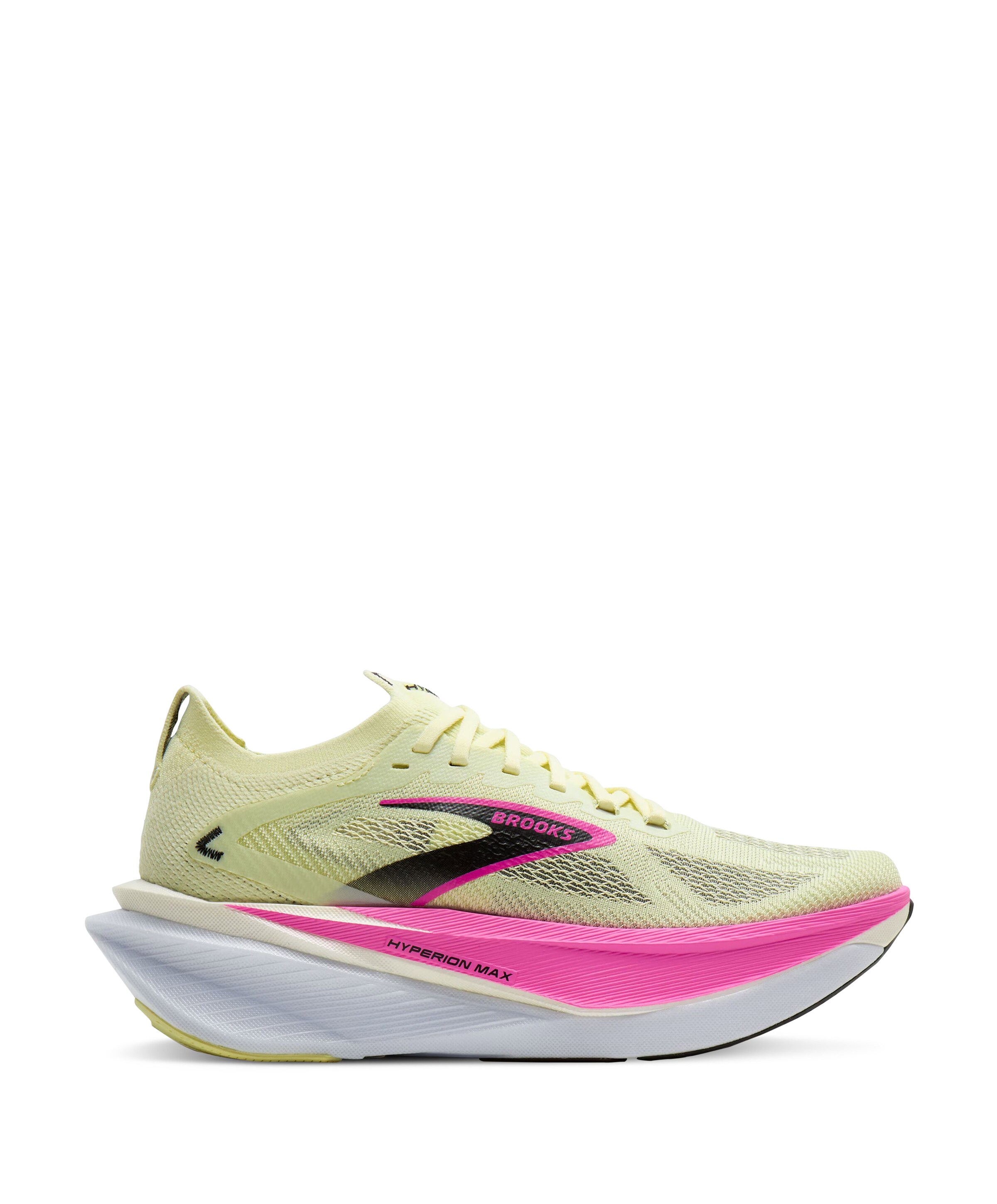 Hyperion Max 3 dames runningschoenen geel