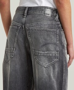 Barrel 3D Loose Wmn dames jeans grijs