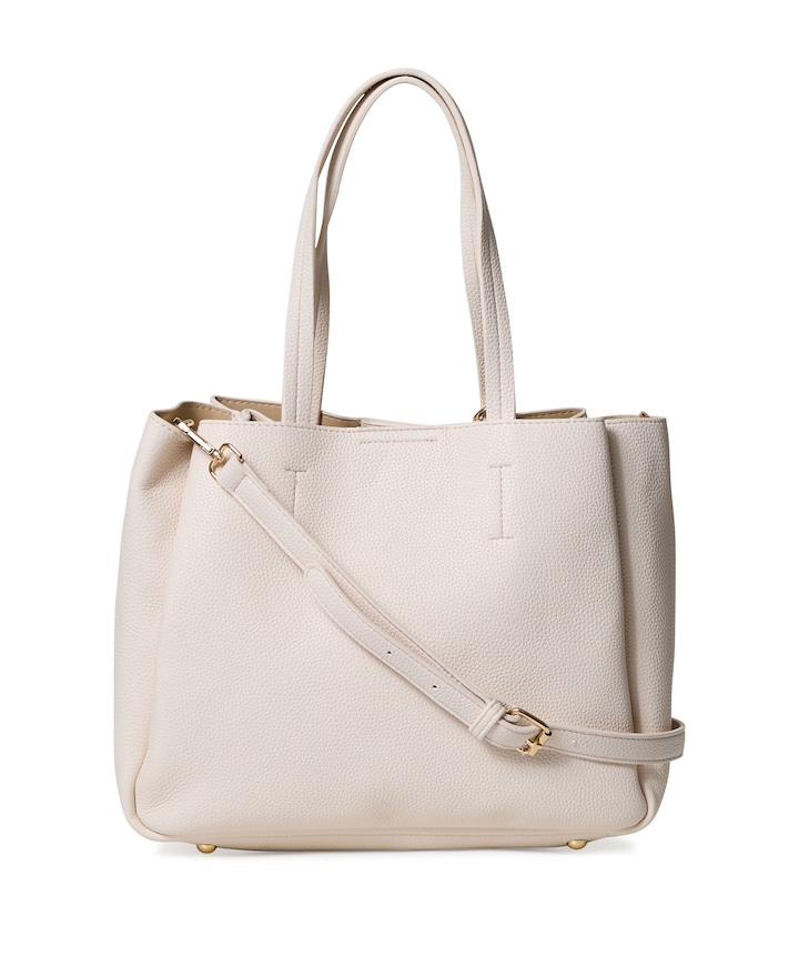 Dames tas beige
