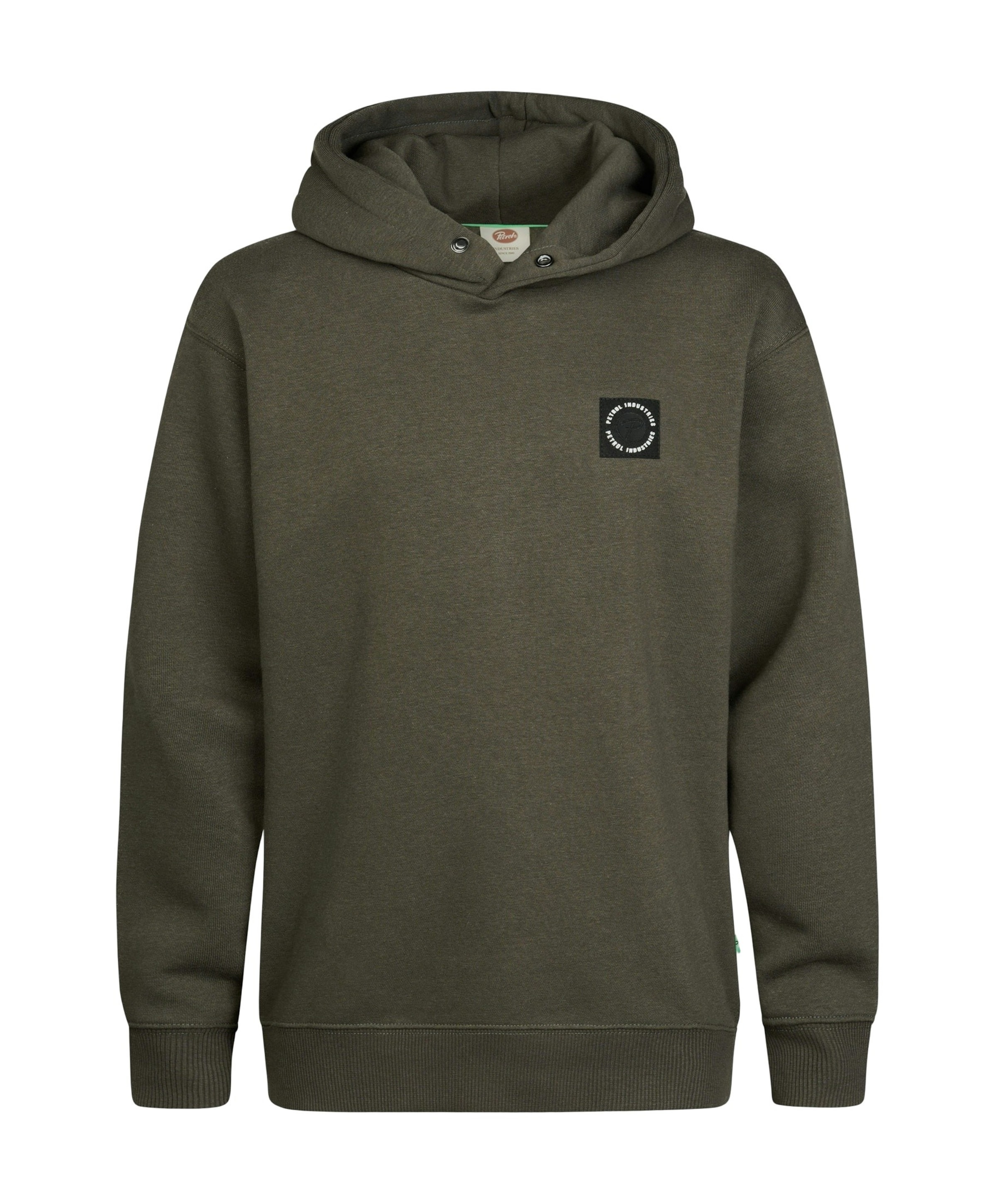 Jongens hoodie groen