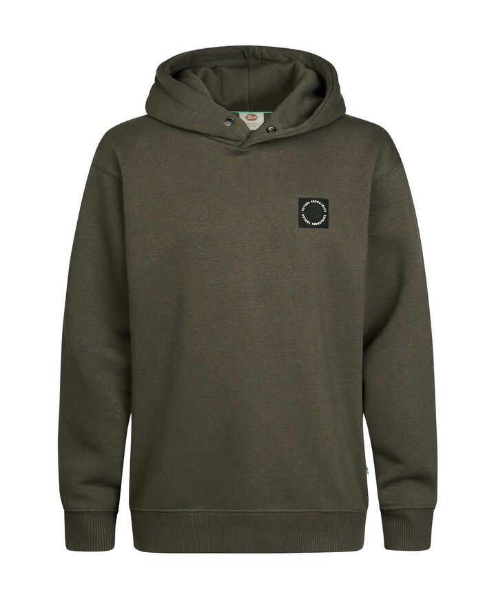 Jongens hoodie groen