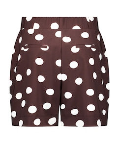 Lisanne dot dames korte broek bruin