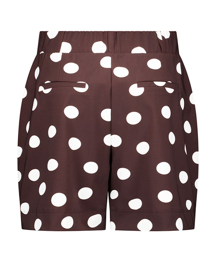 Lisanne dot dames korte broek bruin
