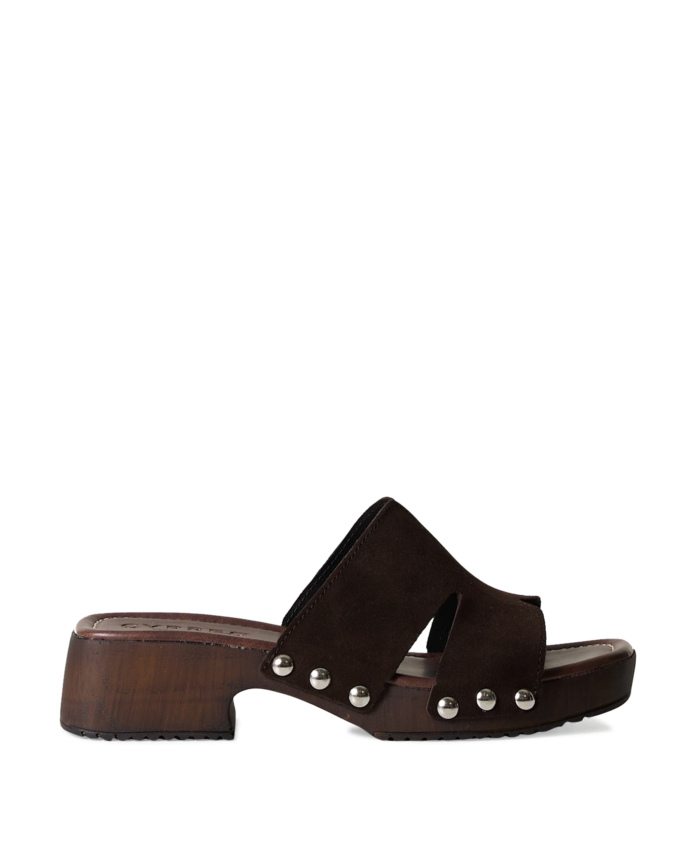 Ziare dames slippers bruin