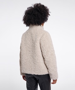 Dames jas beige