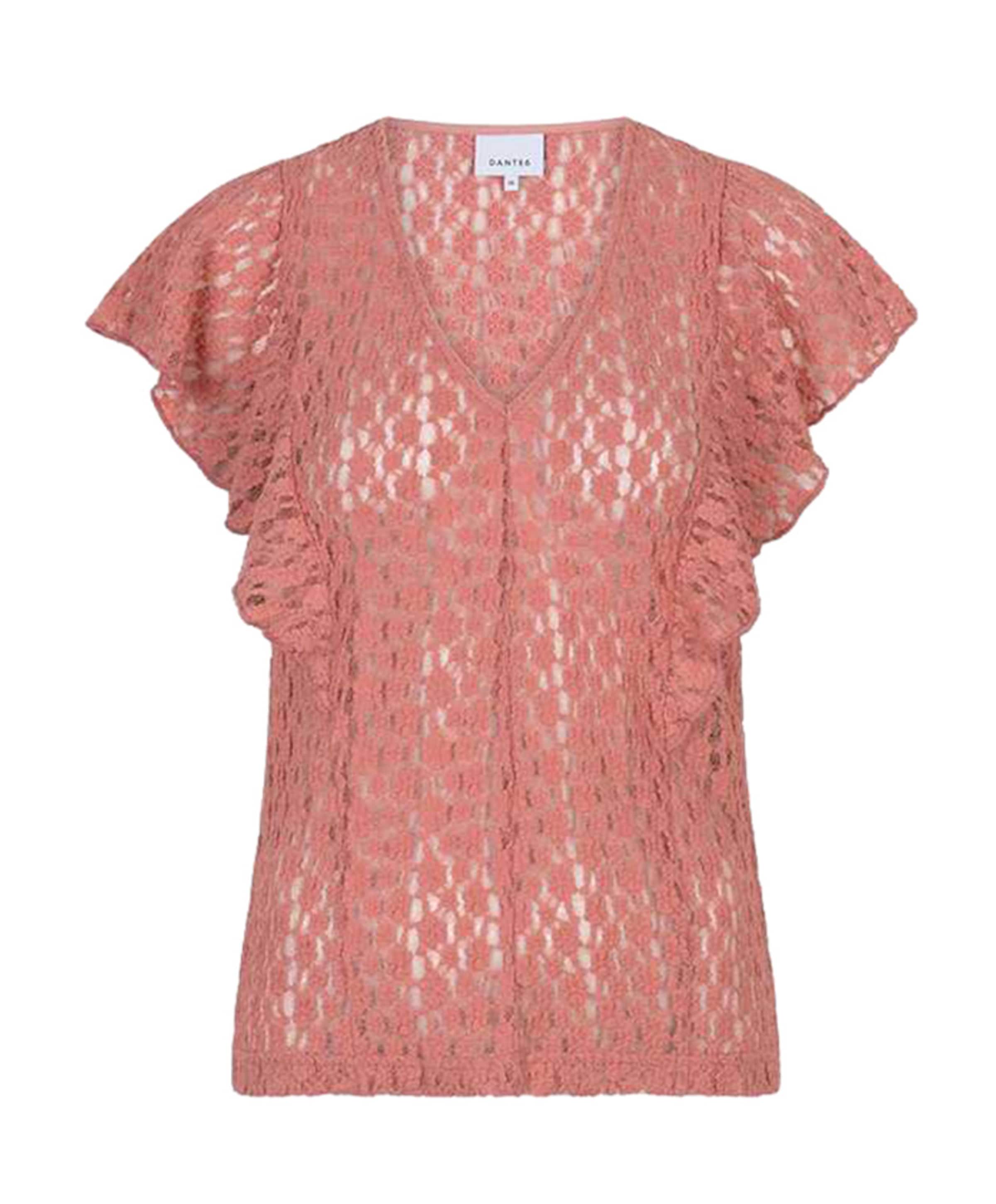 Dames top roze