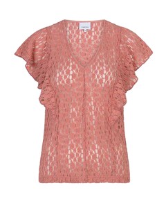 Dames top roze