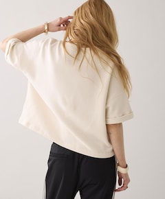Dames T-shirt ecru