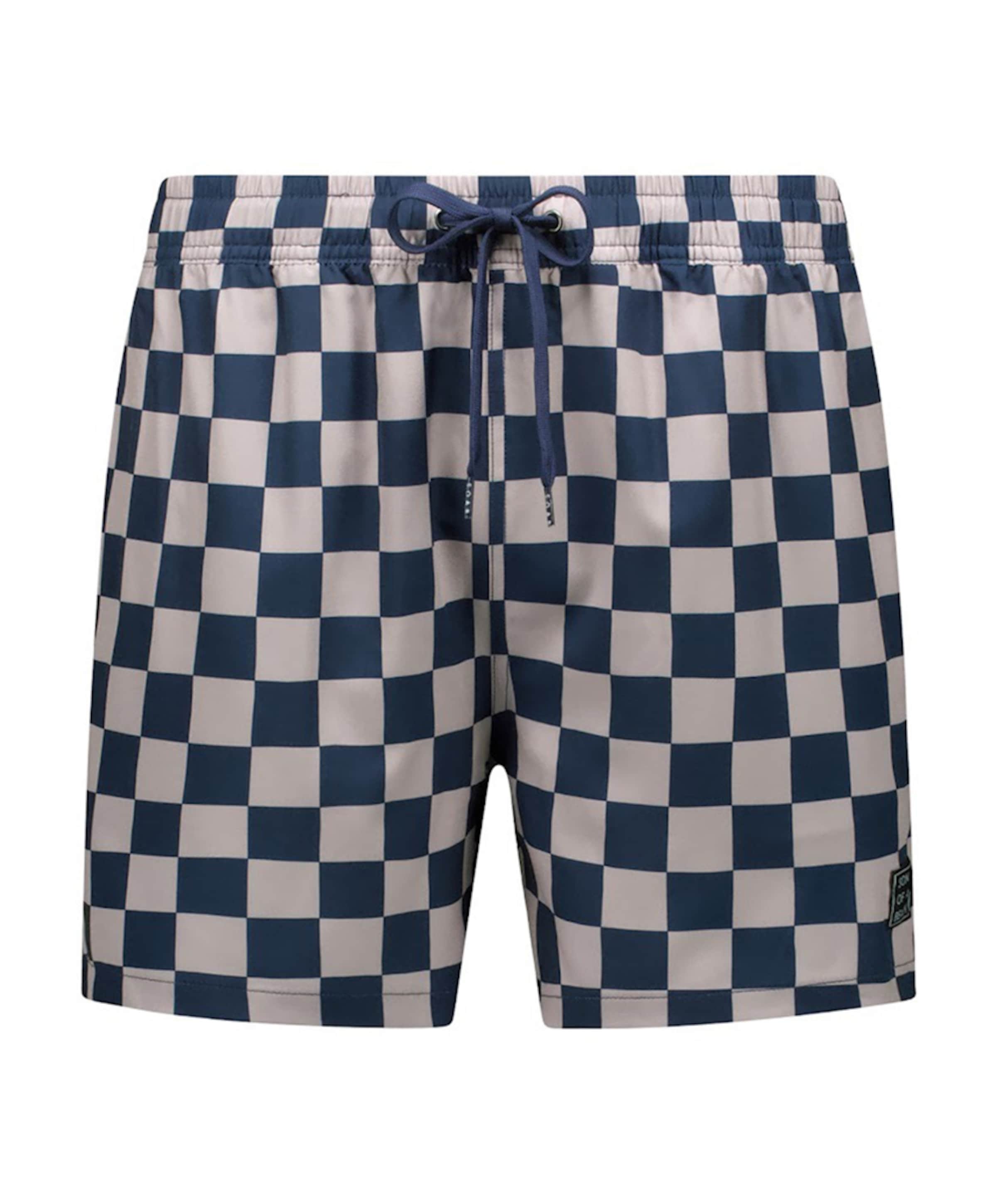 Heren zwemshort blauw