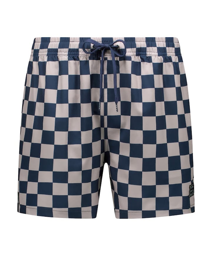 Heren zwemshort blauw