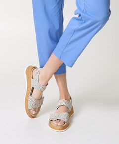 dames sandalen wit