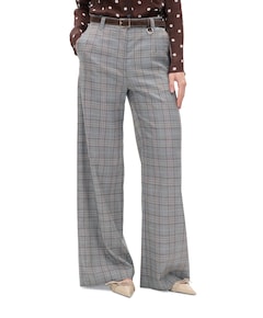 NIKI dames broek grijs