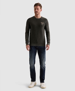 Heren trui blauw