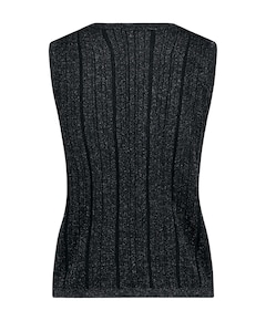 Dames top zwart