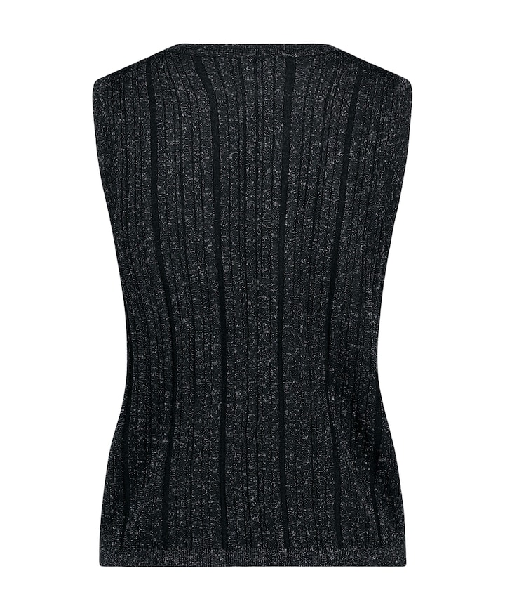 Dames top zwart