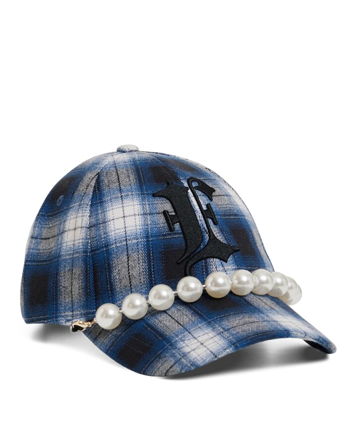 Dames cap zwart