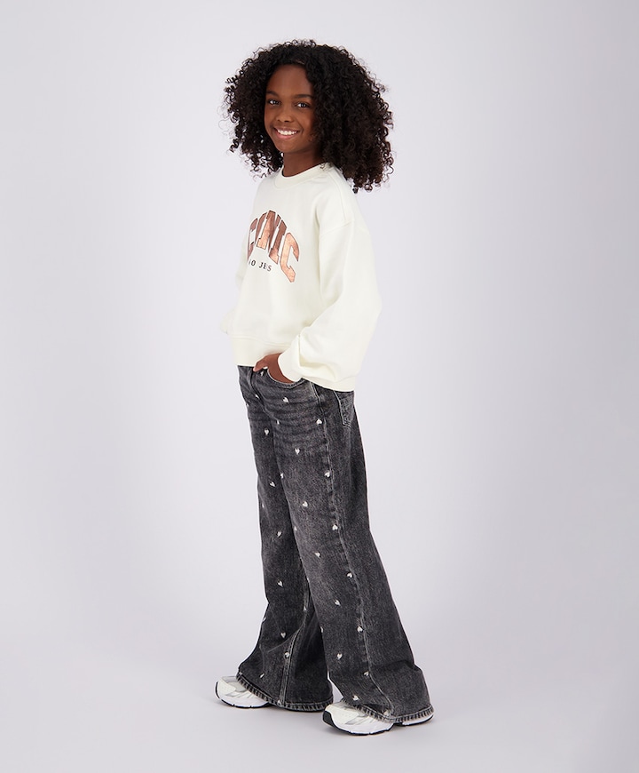 Cita Special meisjes jeans grijs