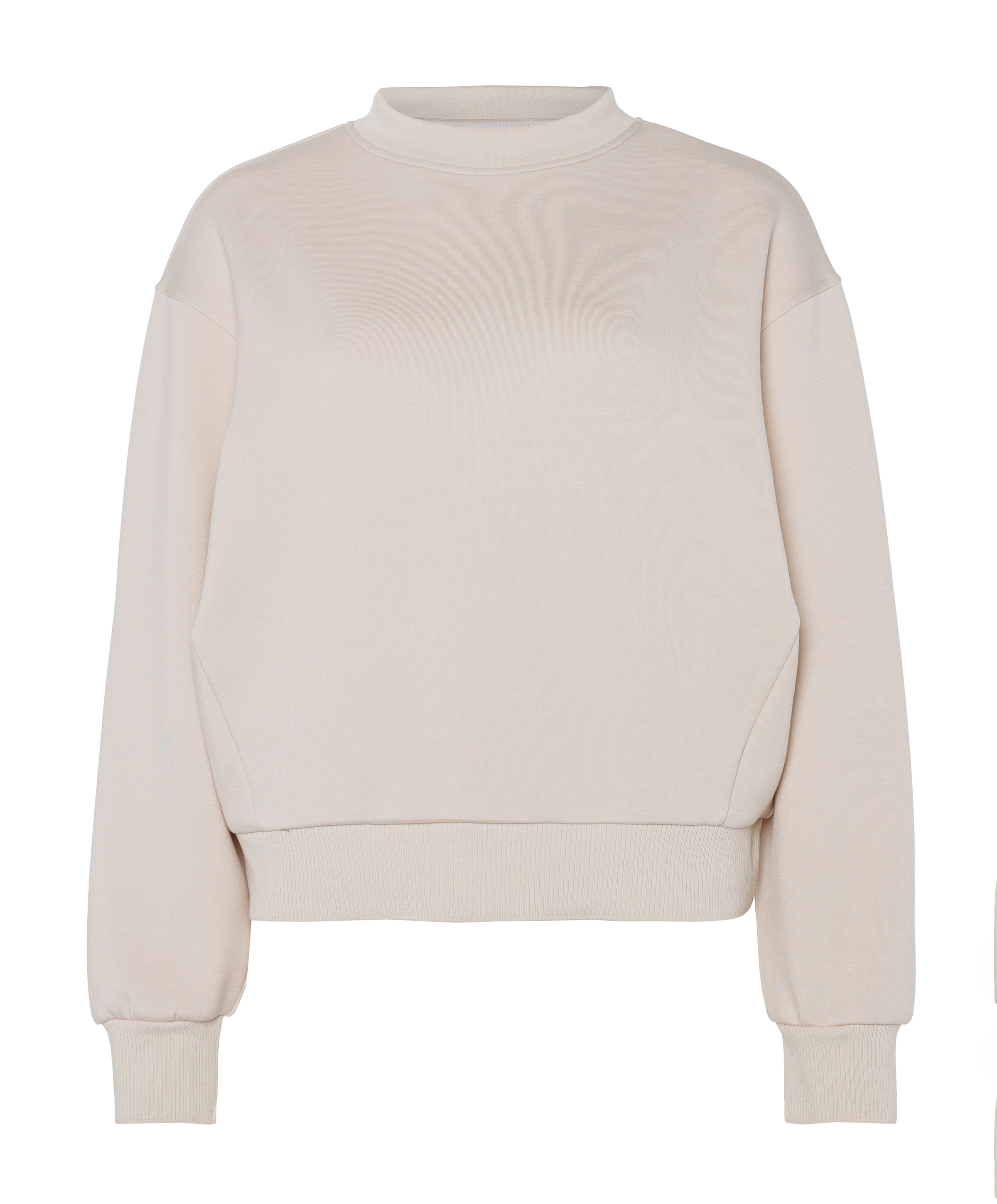 Dames sweater beige